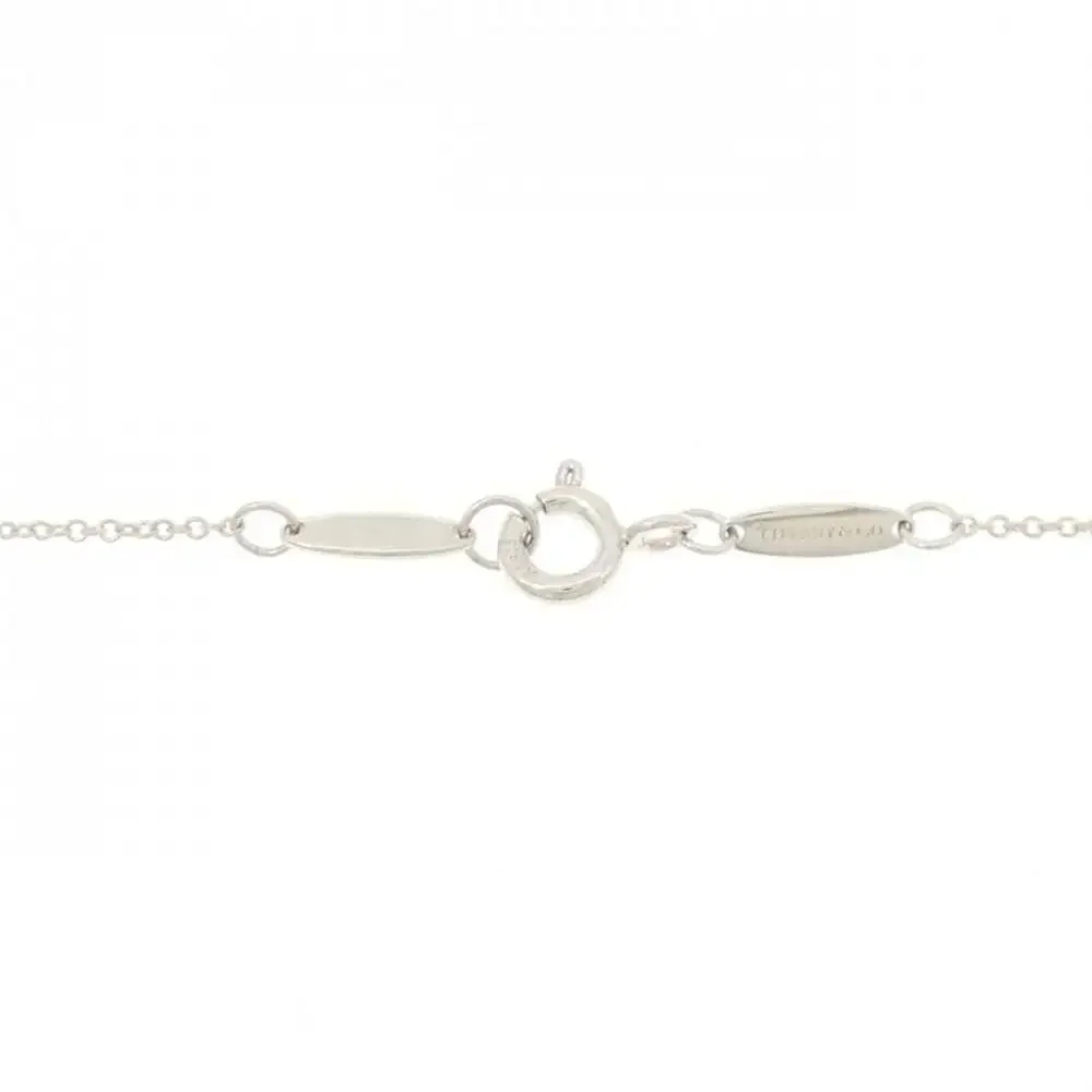 TIFFANY Silver Heart Necklace